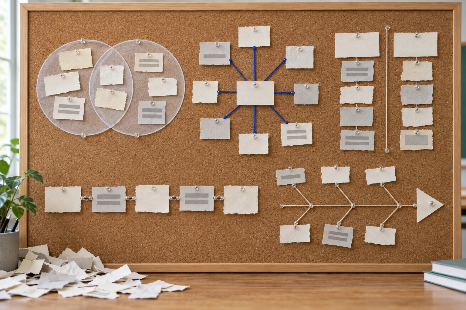 Graphical Organizer Example Graphic Organizers: The Five Types, Real Examples, and Generators That ...